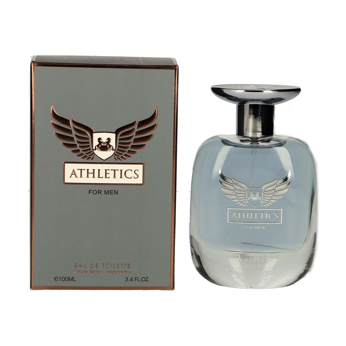 Lamusê lamuse eau de toilette spray heren atletiek 100ml