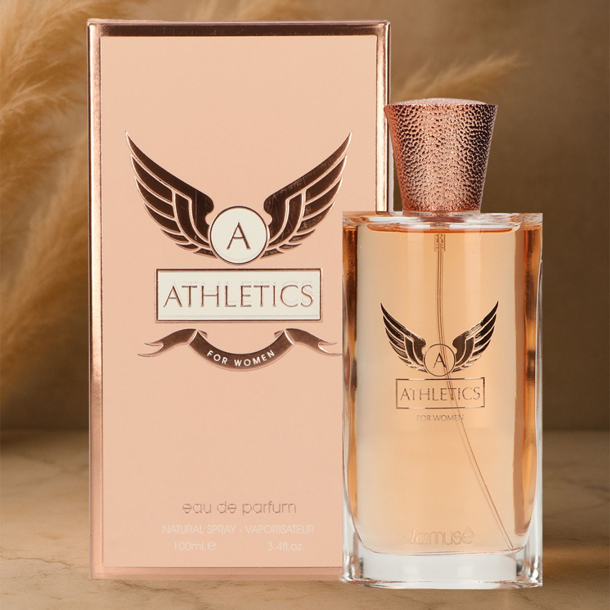 Lamusê lamuse eau de parfum spray dames atletiek 100ml