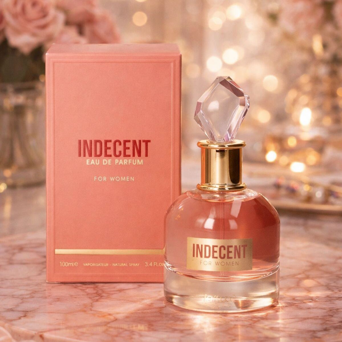 Lamusê lamuse eau de parfum spray dames onfatsoenlijk 100ml
