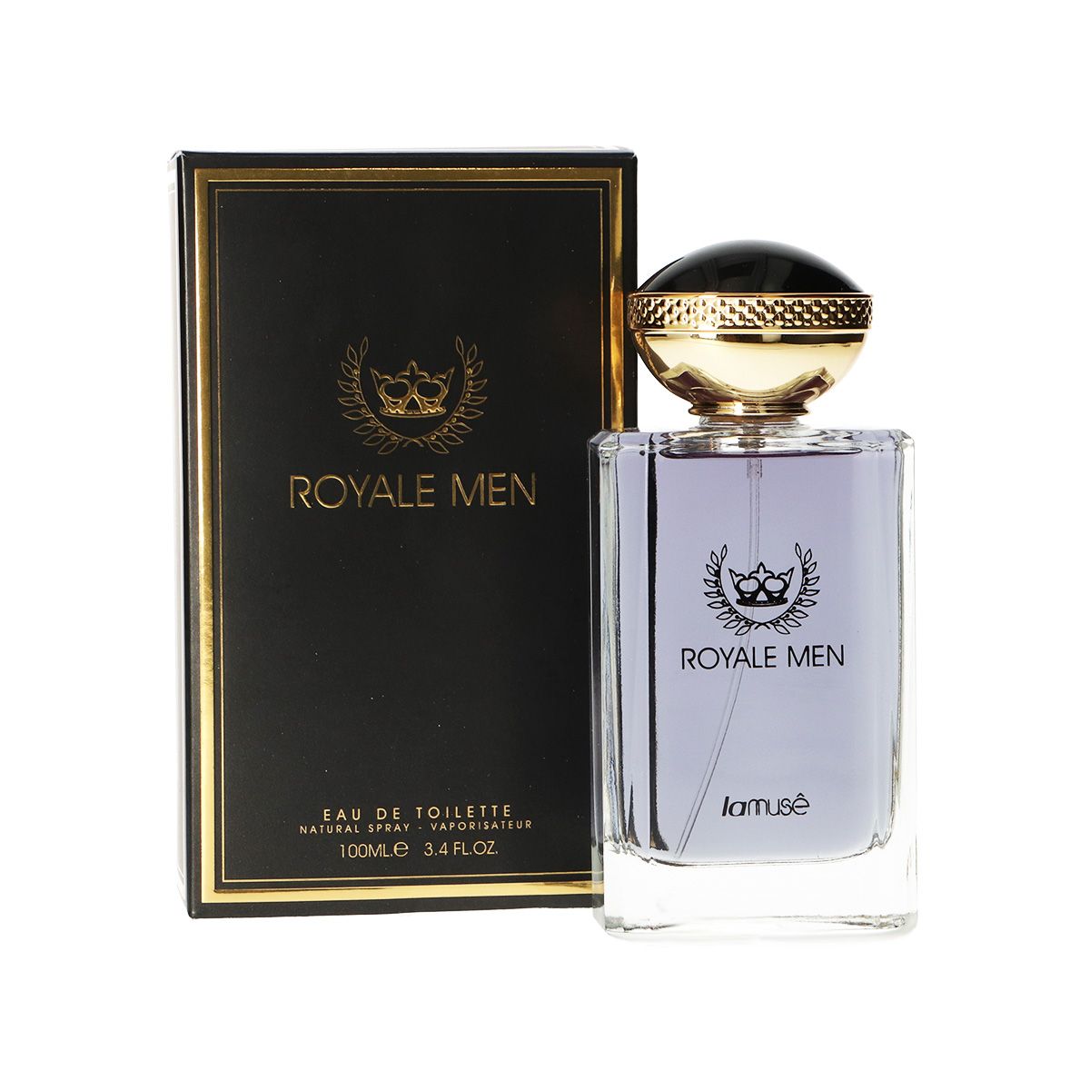 Lamusê lamuse eau de toilette spray royale heren 100ml