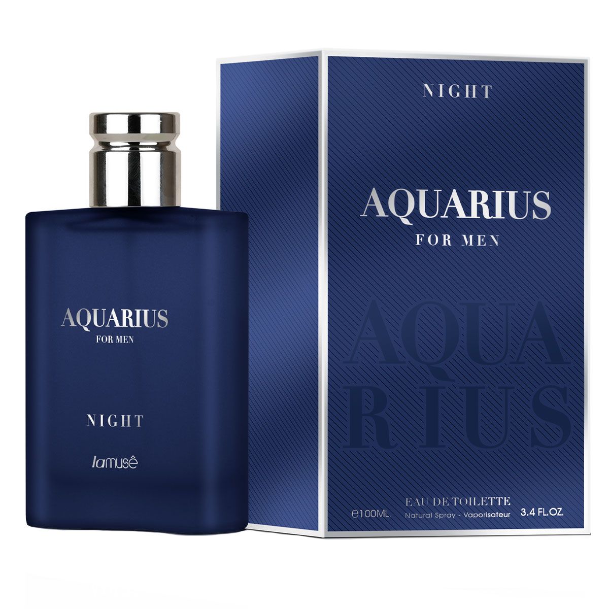 Lamusê lamuse by lattafa eau de toilette spray heren aquarius night 100ml