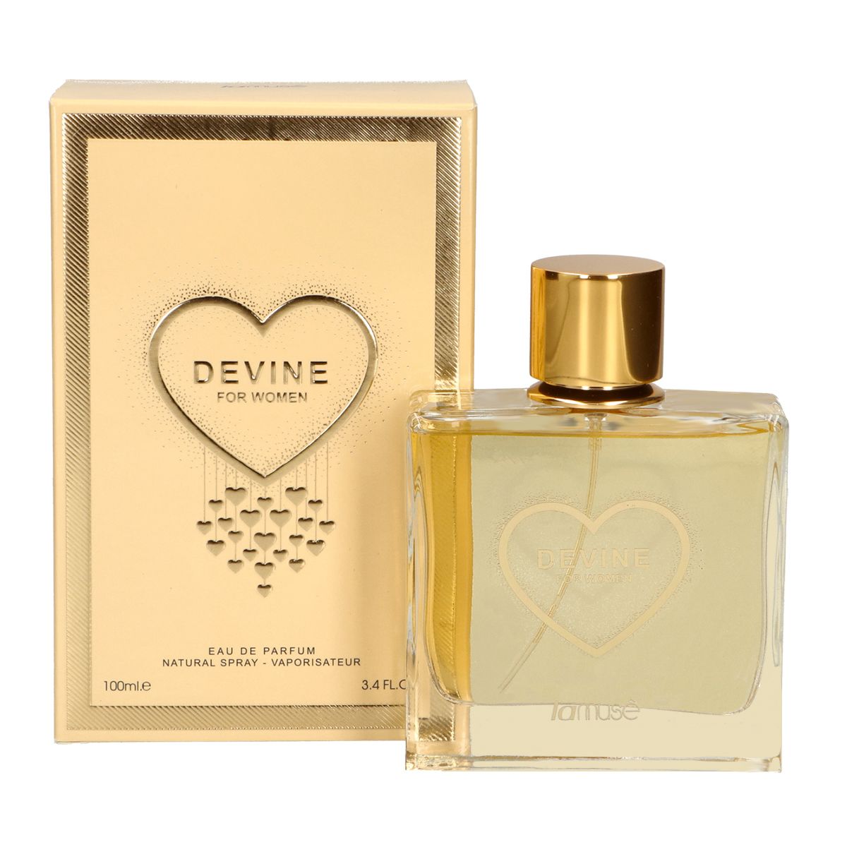 Lamusê lamuse eau de parfum devine voor vrouwen 100ml