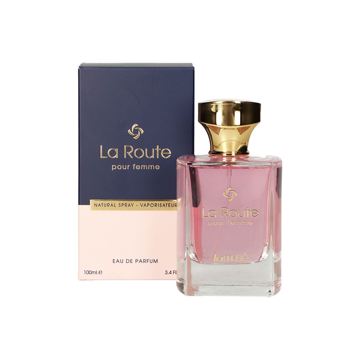 Lamusê by lattafa eau de parfum la route pour femme 100ml