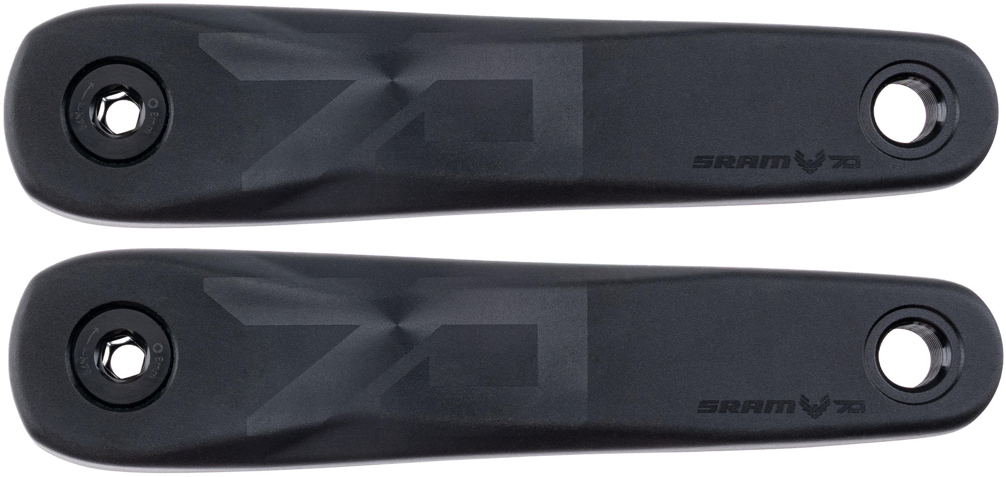 Sram eagle 70 crank set isis 165 mm black