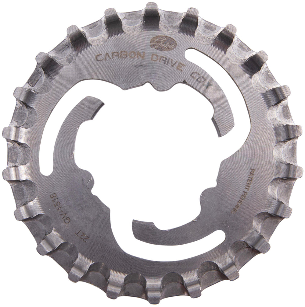 Opsteek tandwiel poorten cdx 22t 3-noks