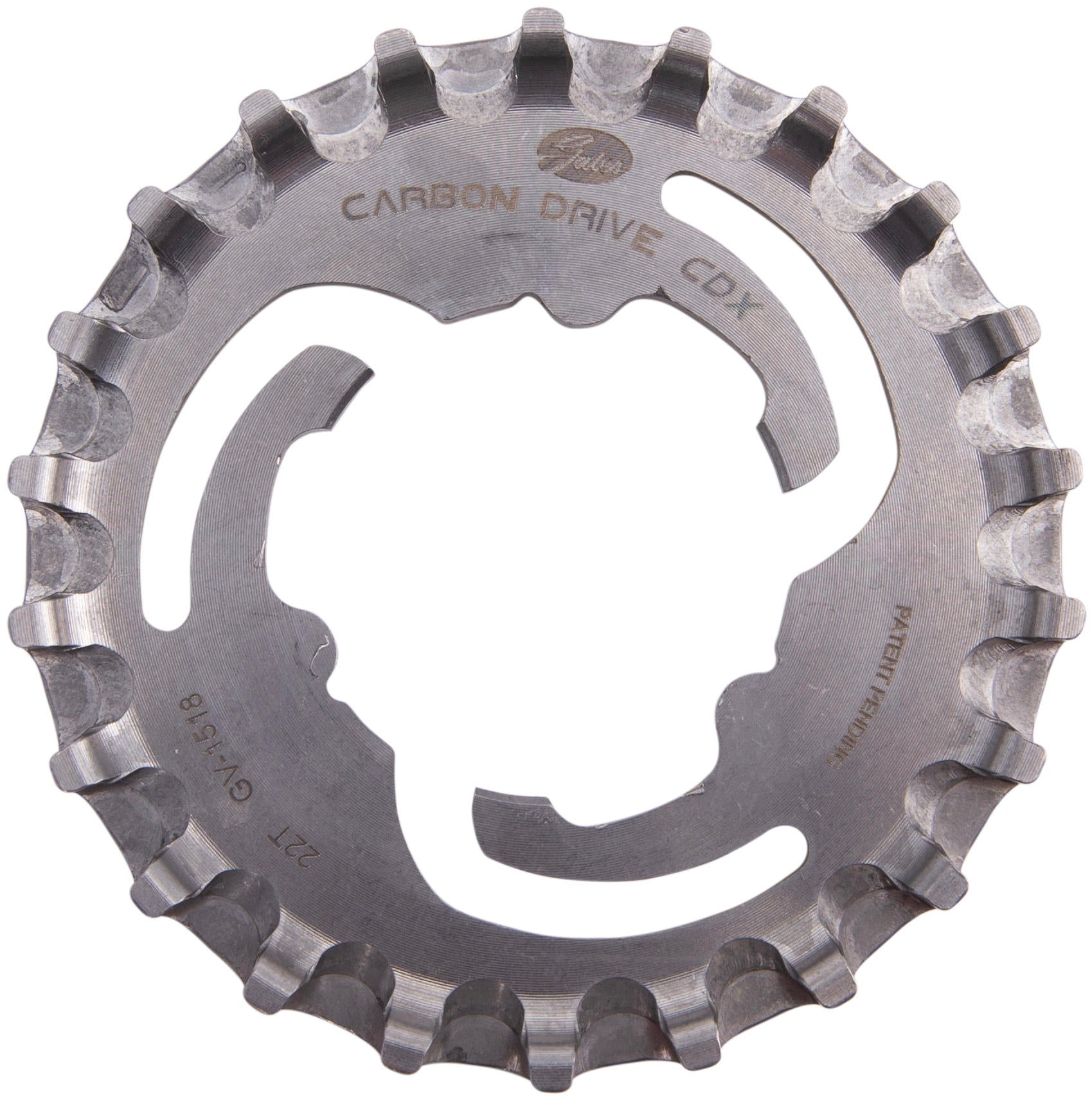 Opsteek tandwiel poorten cdx 22t 3-noks