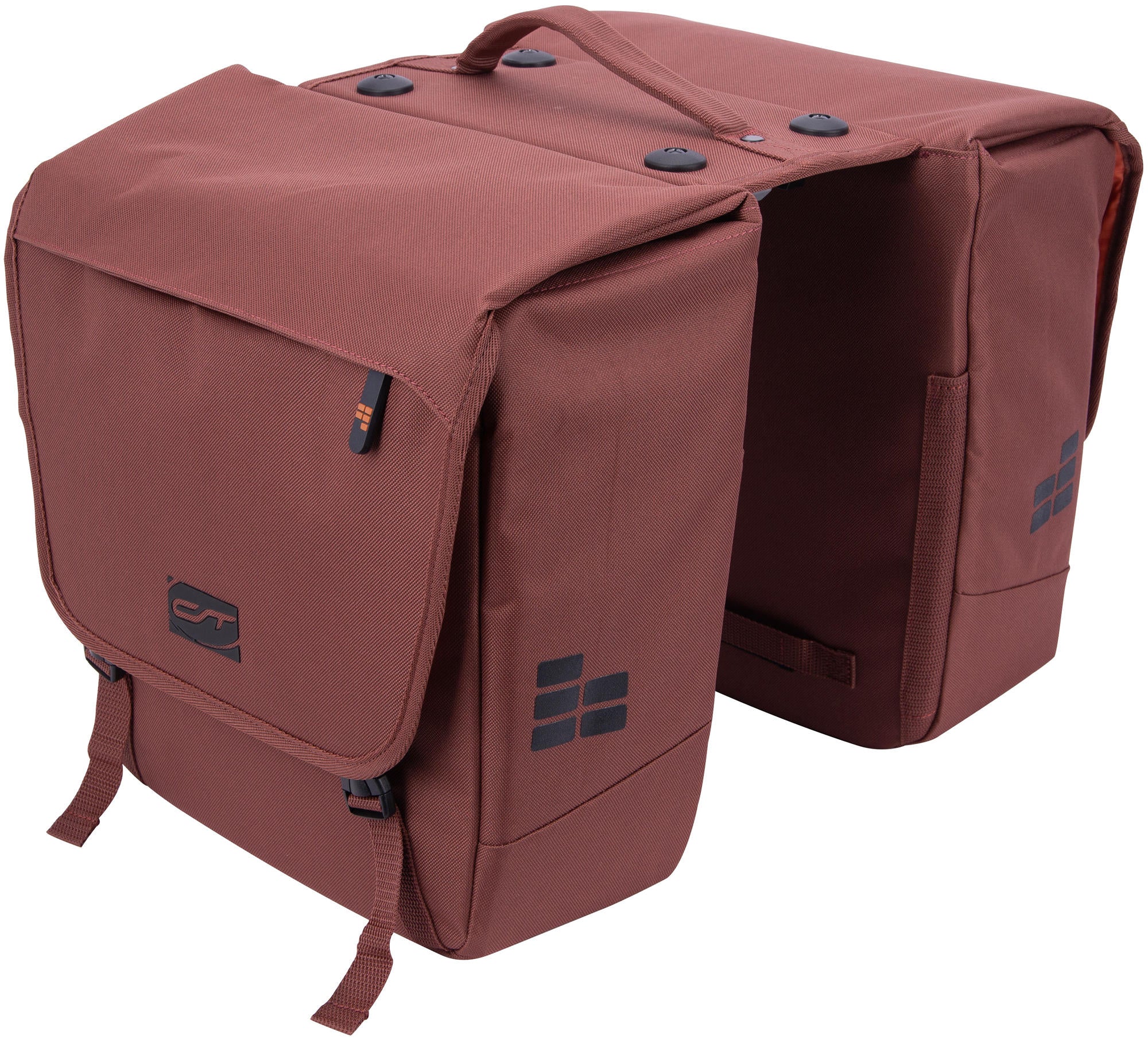 Contec ct bag via tour double rusty red, rt