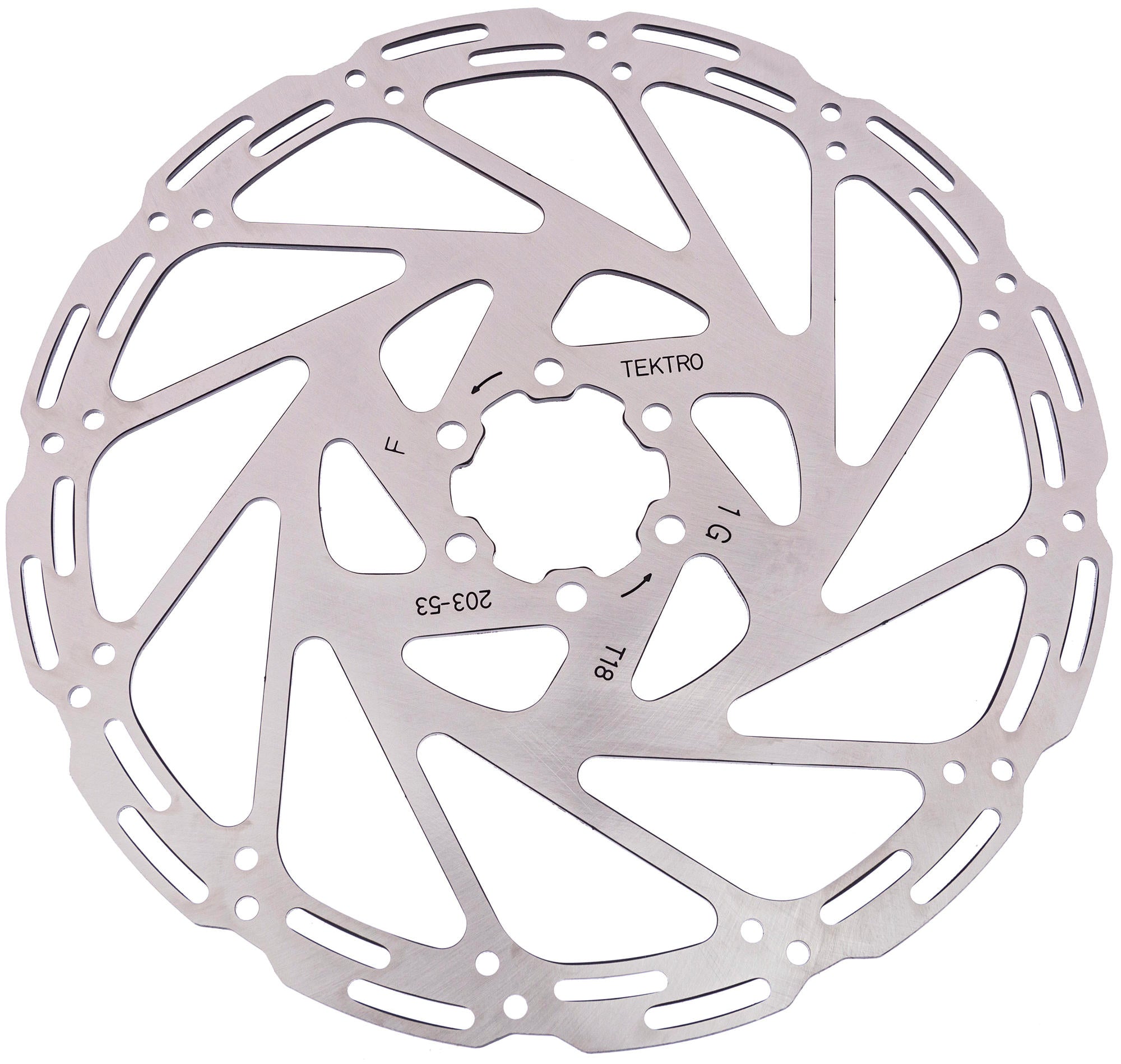 Tektro rotor tr53 203mm