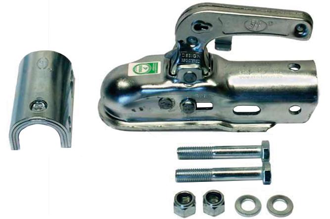 Valeryd drawbar coupling 2200kg universal round