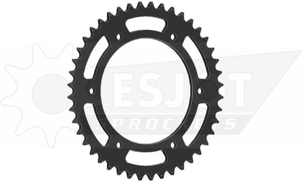 Esjot chain wheel 520 46z steel black