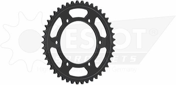 Esjot chain wheel 530 38z steel black