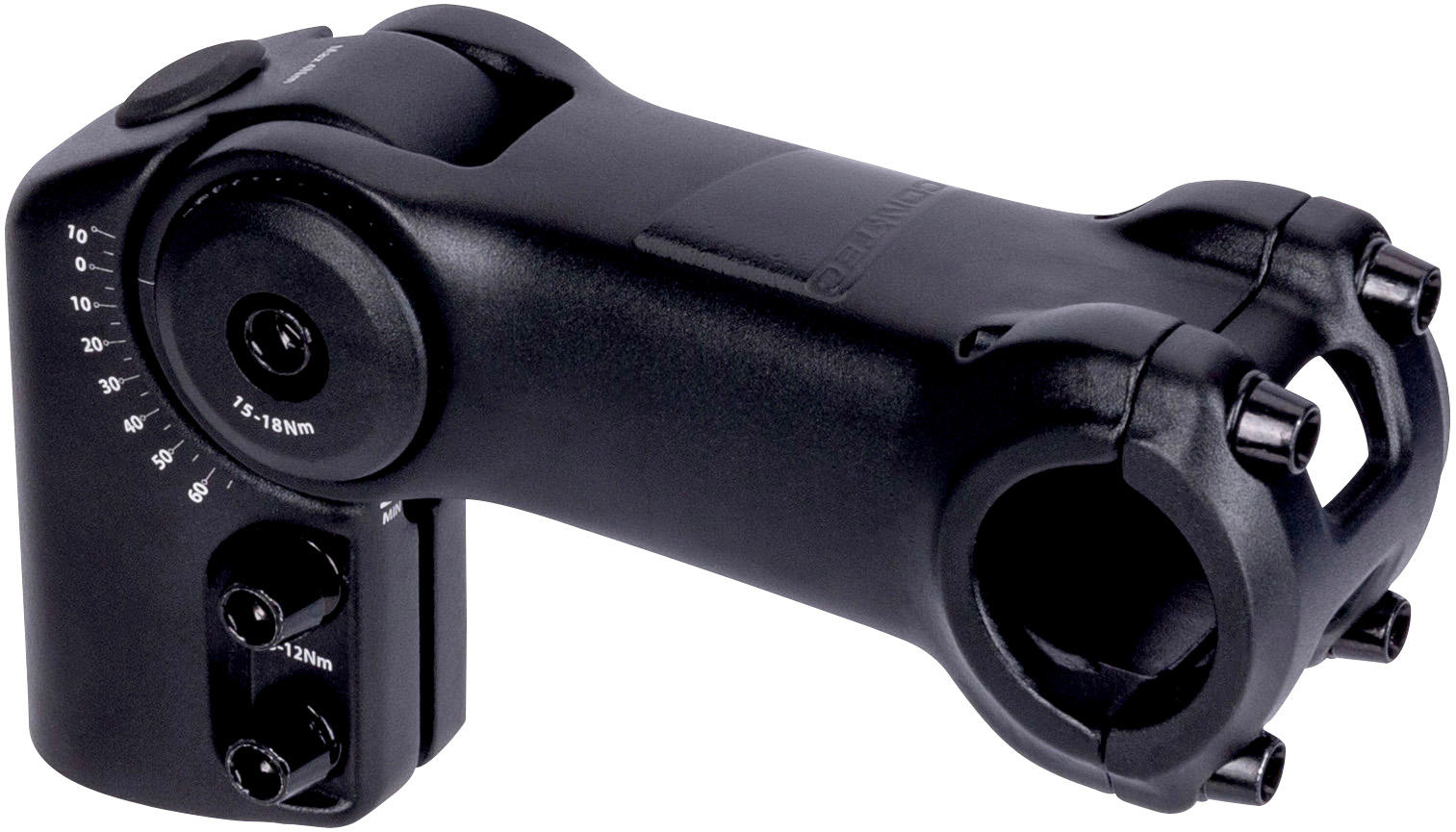 Contec ct stem ueda hybrid 25,4 28,6x110mm, black