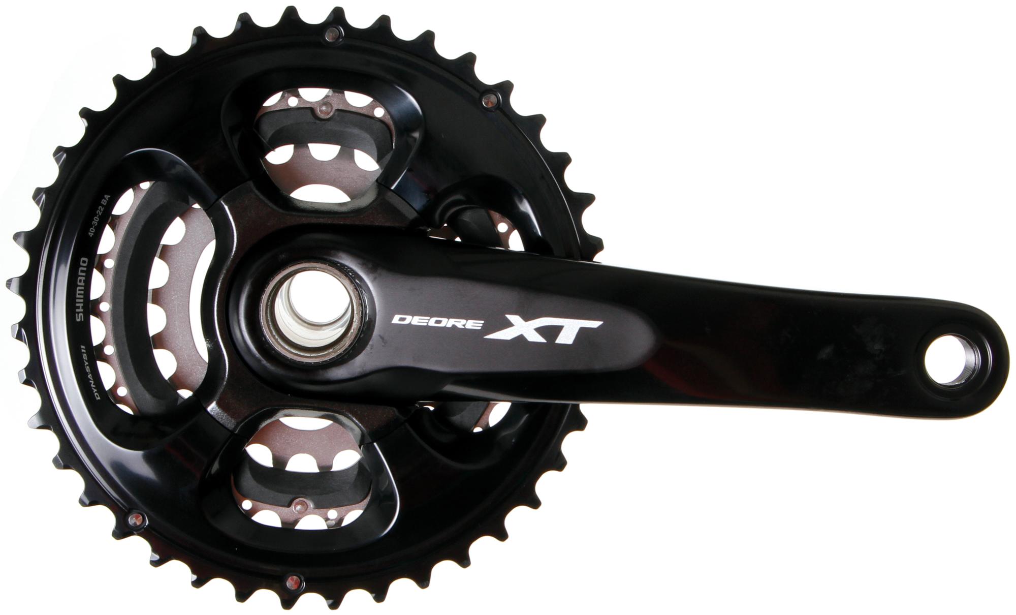 Shimano crankset shim.xt fcm8003 22 30 40t.170mm ht2 11sp