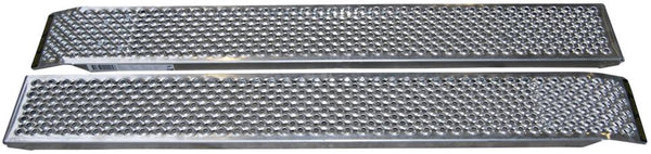Bünte drive-up rails 200x1500 aluminium