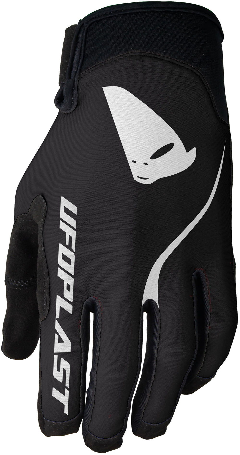 Ufo plast gloves ufo skyline black gr.l