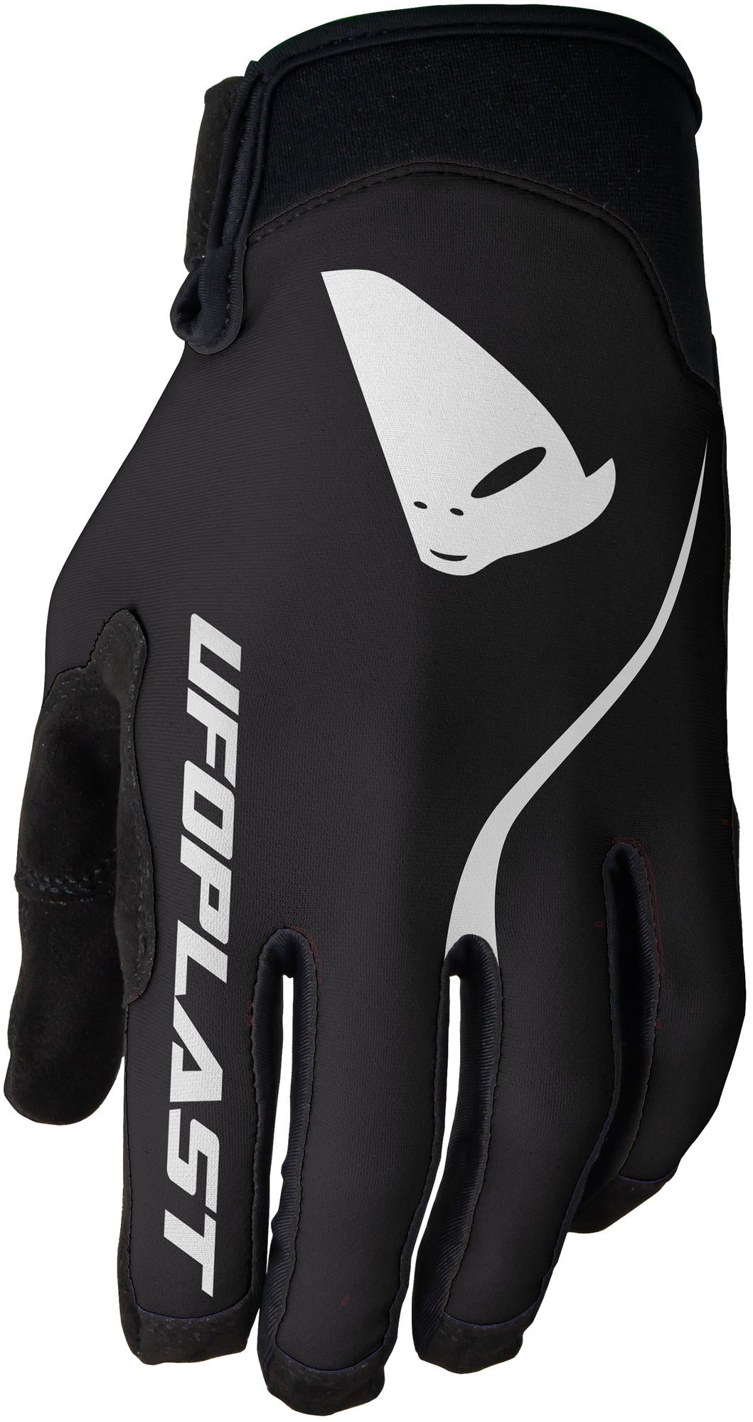 Ufo plast gloves ufo skyline black gr.l
