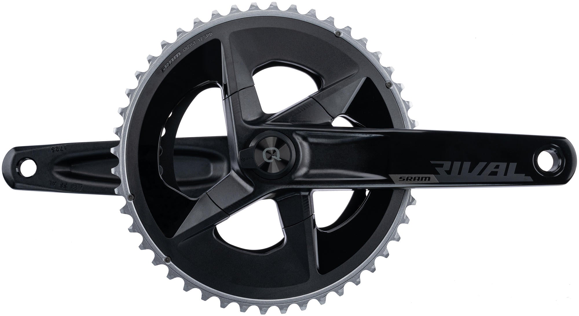 Sram crankset pow.meter rival axs 35 48t 172,5mm
