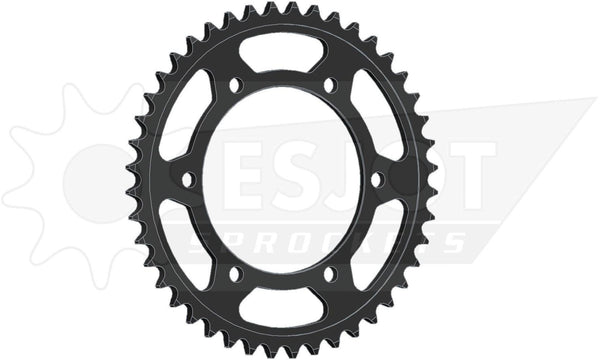Esjot chain wheel 525 40z steel black