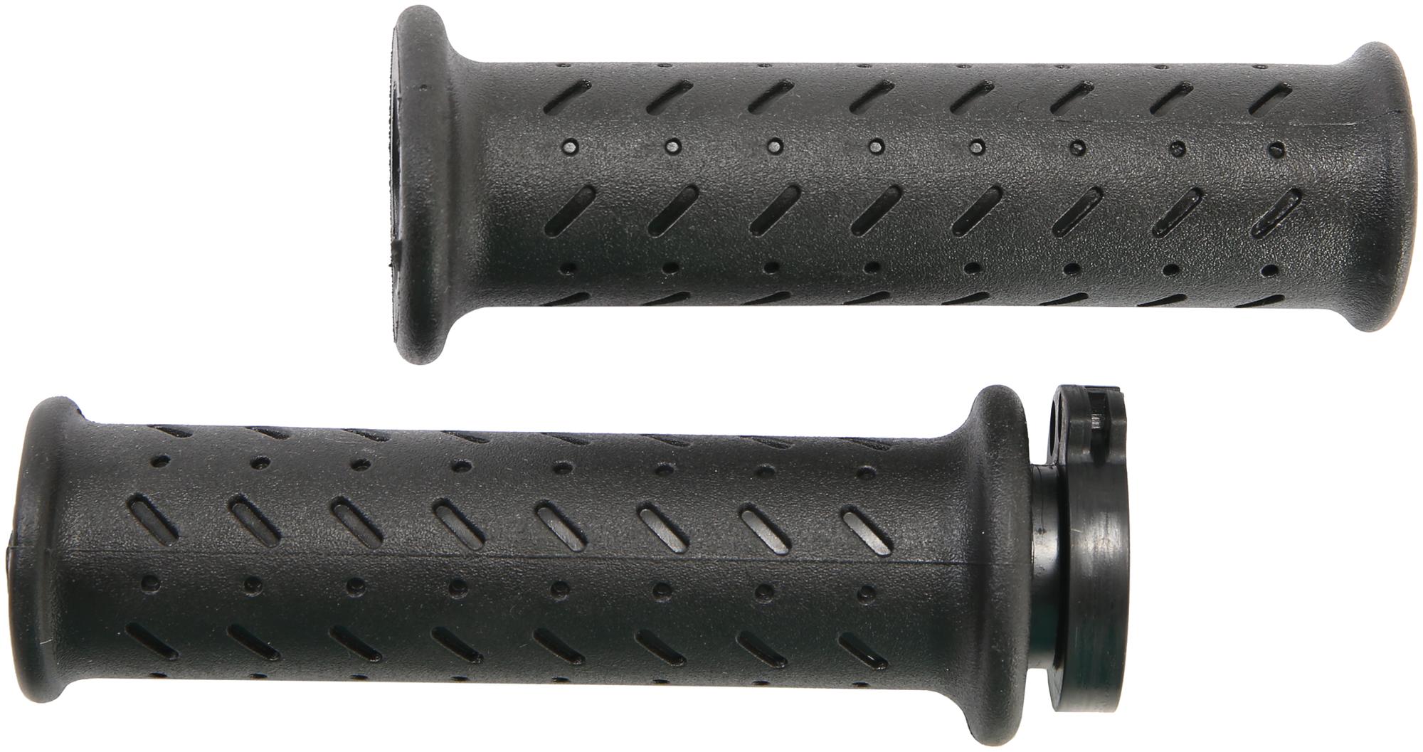 Domino throttle grips plast sw 2-train,handleg
