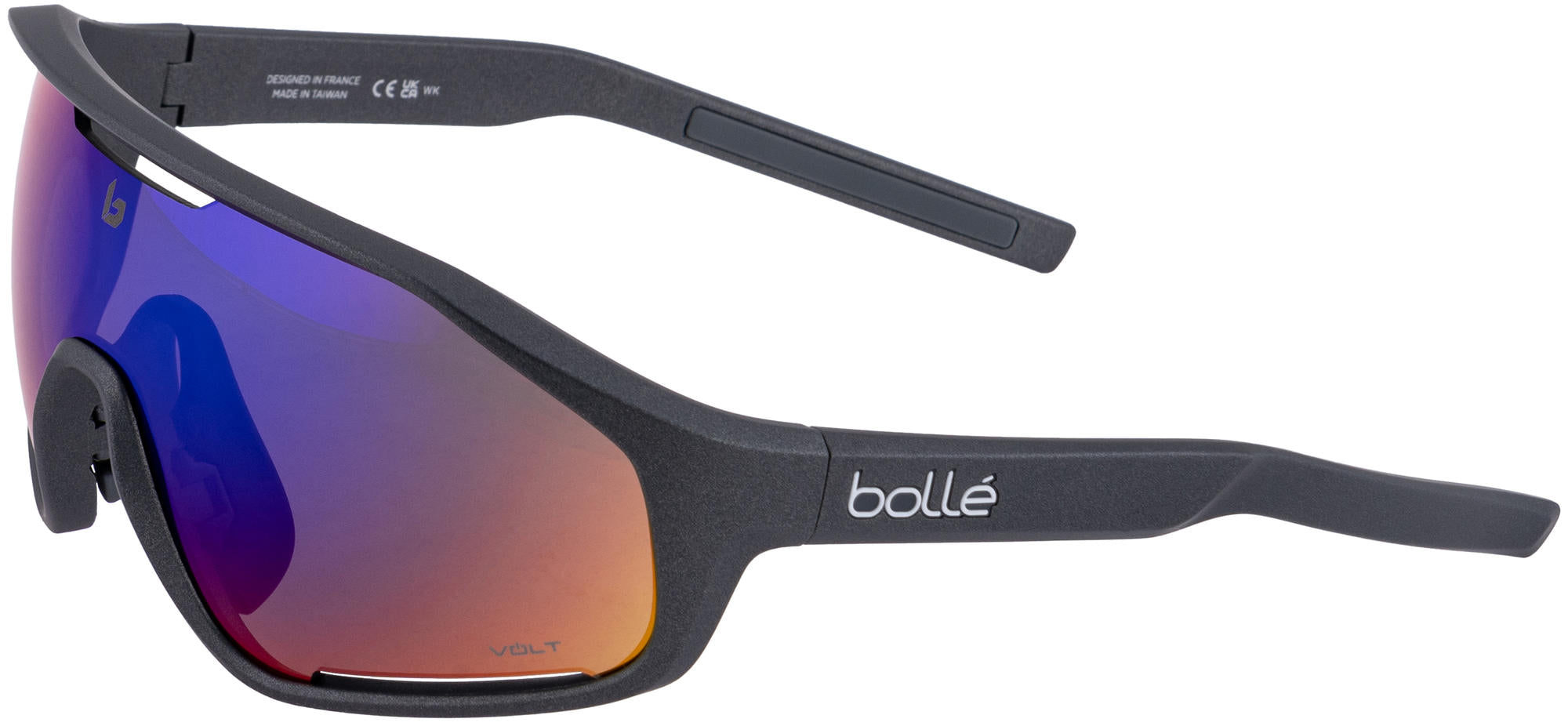 Bollé glasses shifter titanium volt ultrvi.lens