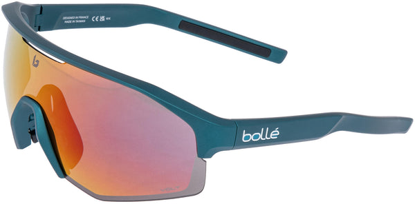 Bollé brille bolé lightsh.xl creat.teal volt ruby lens