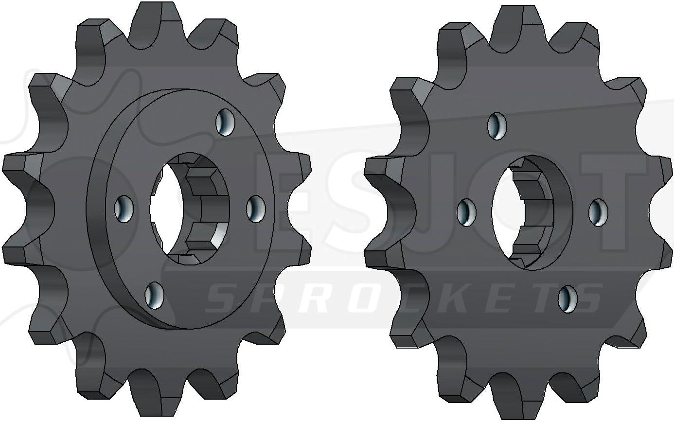 Esjot sprocket 420 13z standard