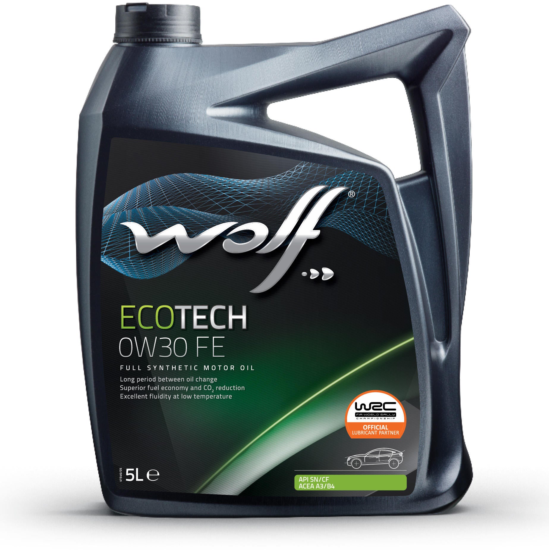 Wolf motoroil 0w30 5l ecotech fe