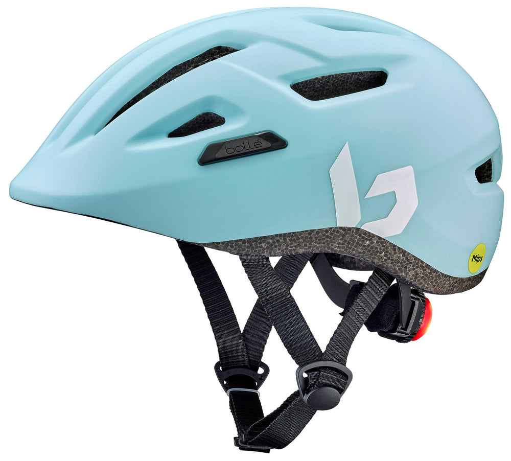 Bollé helm. stance jr mips s powder blue