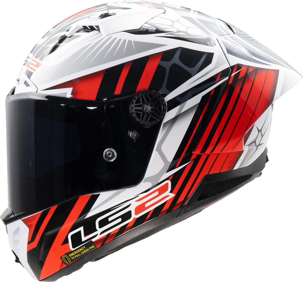 Ls2 helmet ff805 thunder gp aero rep. perolari m