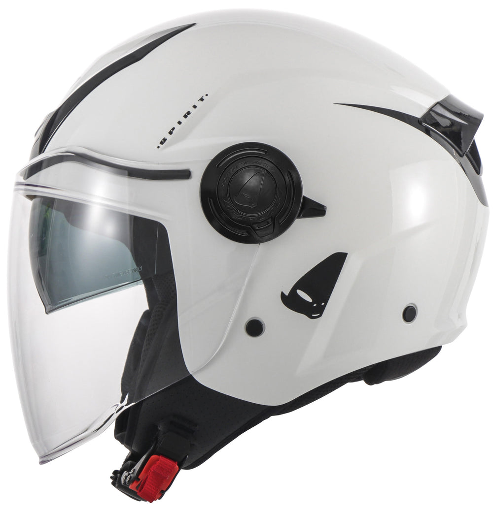 Ufo plast helmet urban spirit s white
