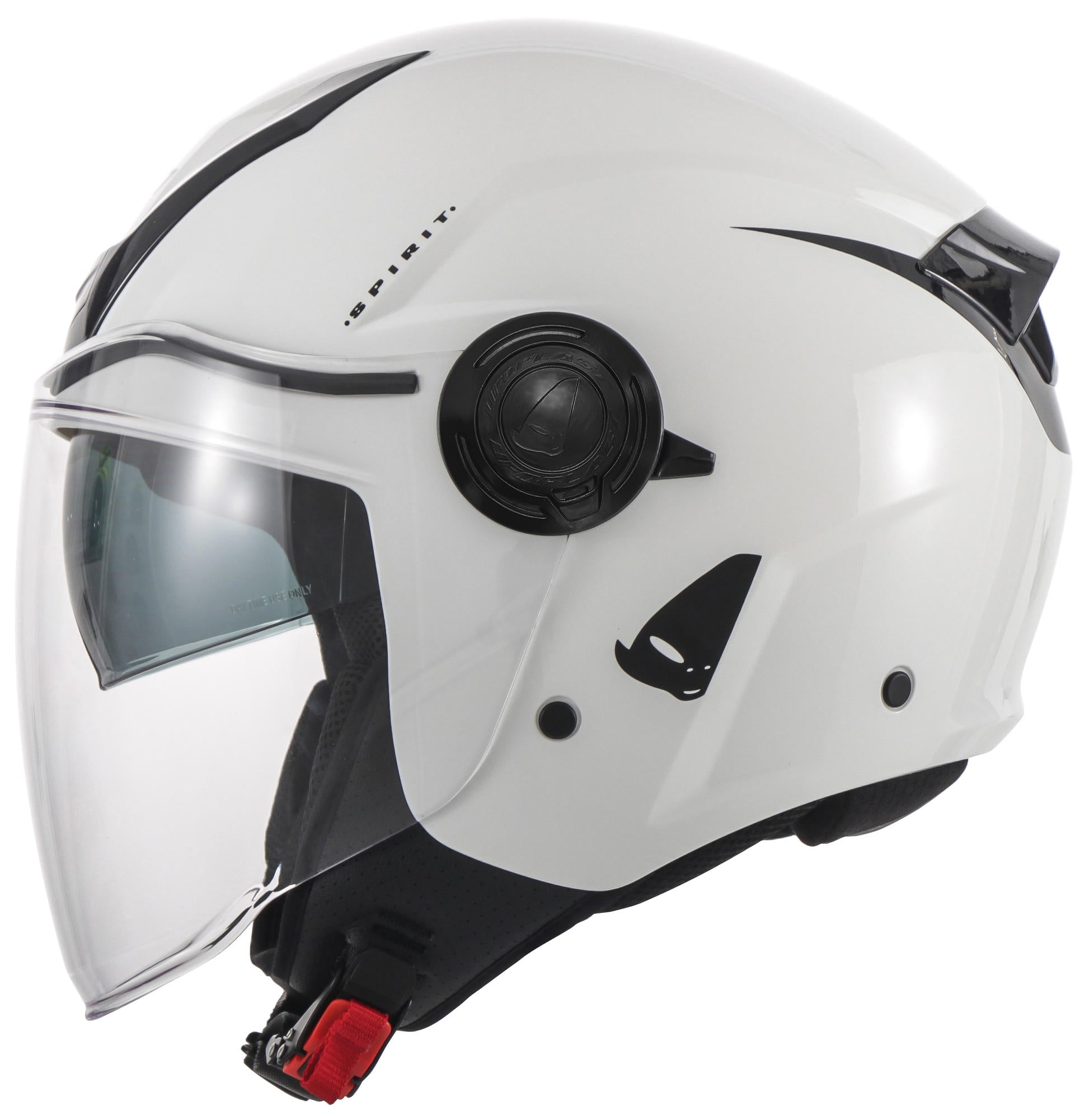 Ufo plast helmet urban spirit s white
