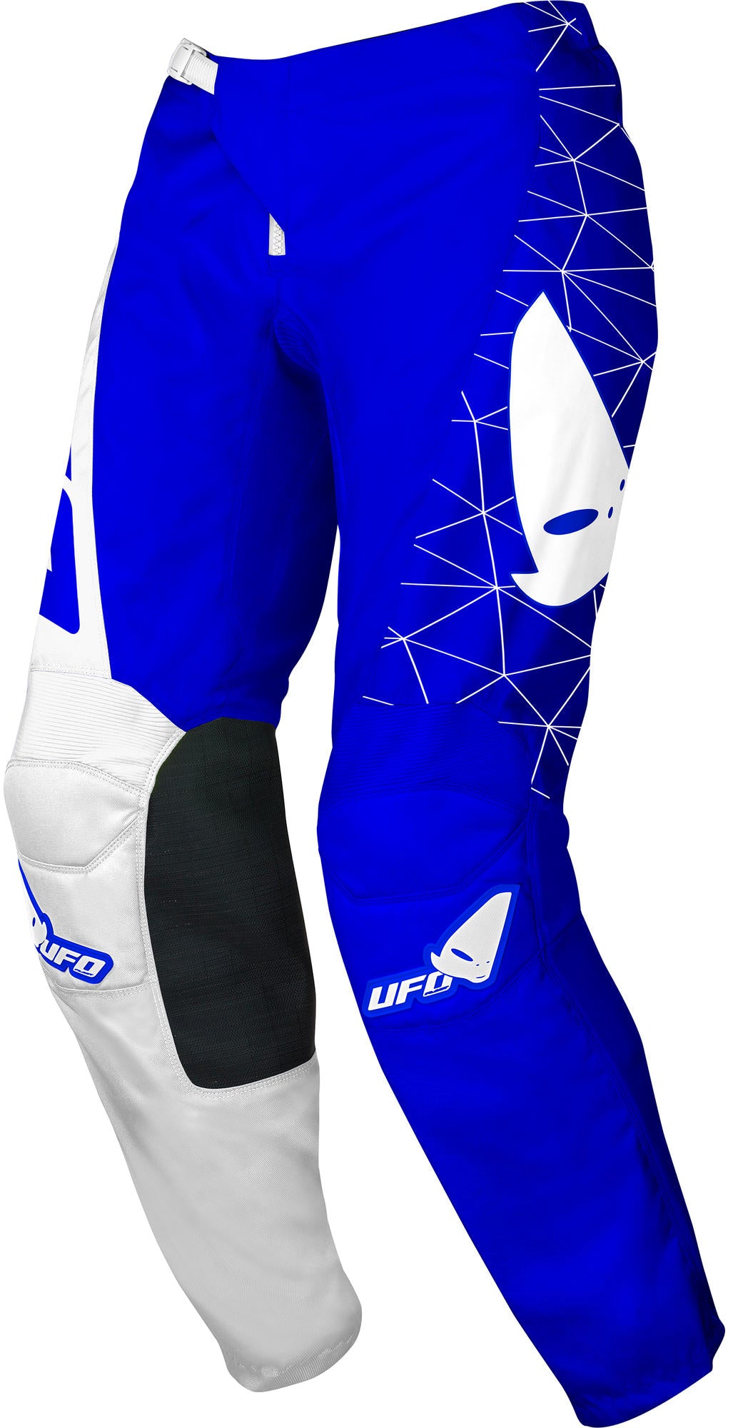 Ufo plast mx trousers ufo tecno blue gr. 54