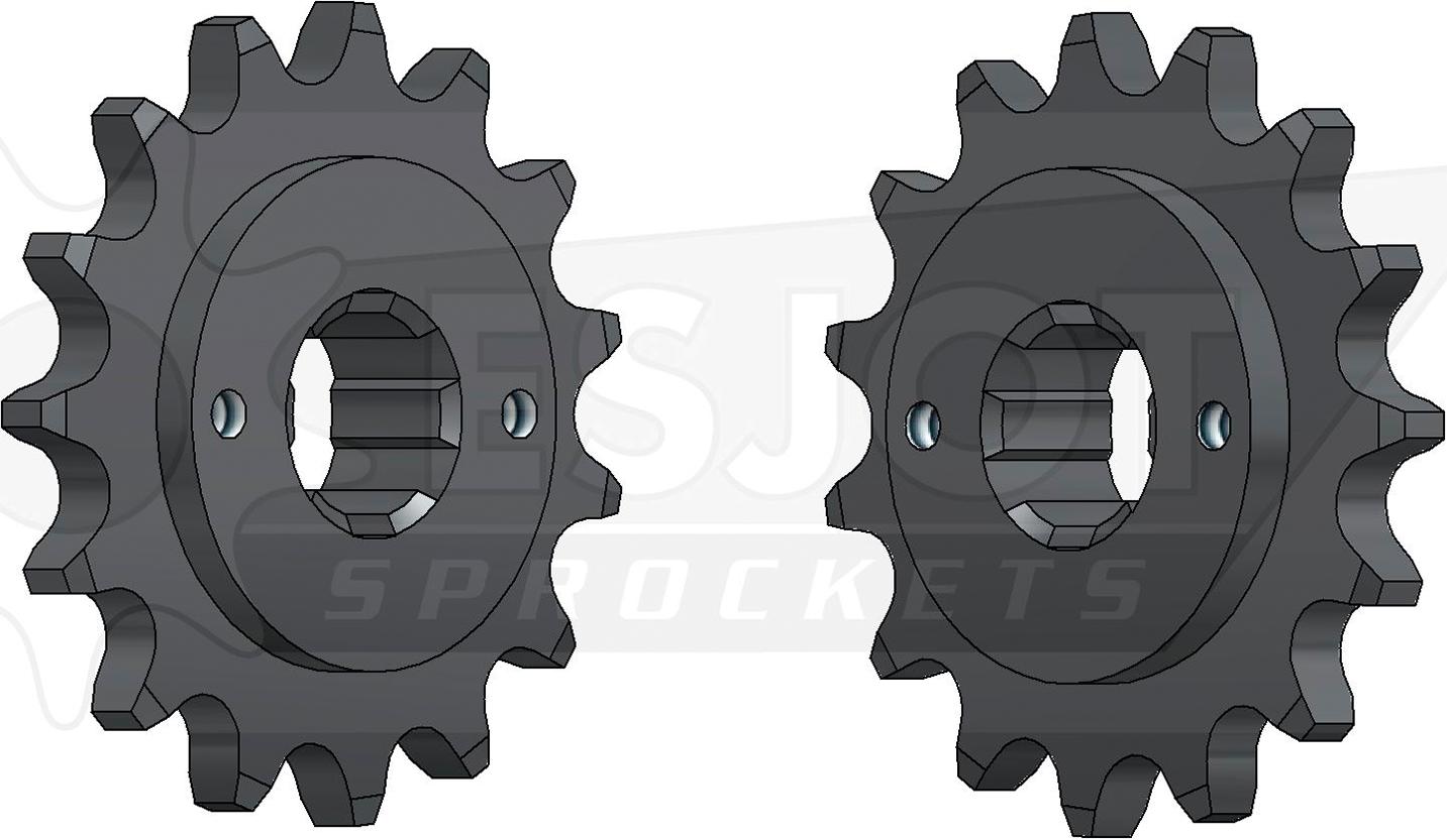 Esjot sprocket 525 17z standard