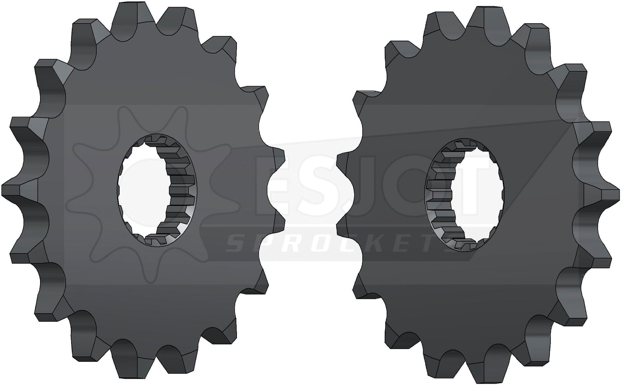 Esjot sprocket 530 18z standard