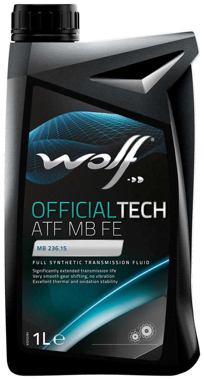 Wolf gear oil 1l blue off.tech atf mb fe