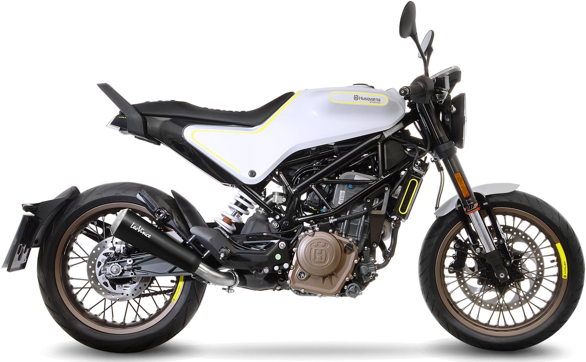 Leovince schalld leo slipon gp one inox