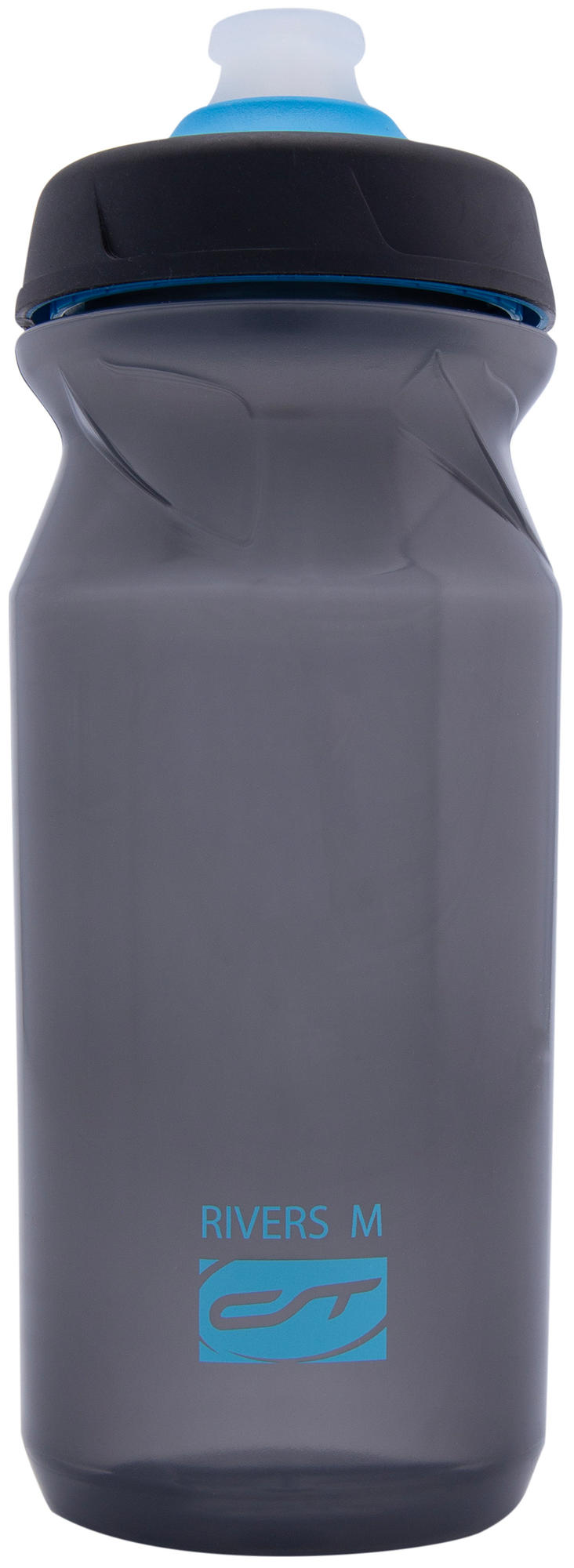 Contec ct bottle rivers m 650 ml, black neoblue