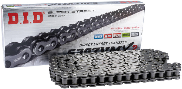 D.i.d chain did 530 zvmx2 116n grey open