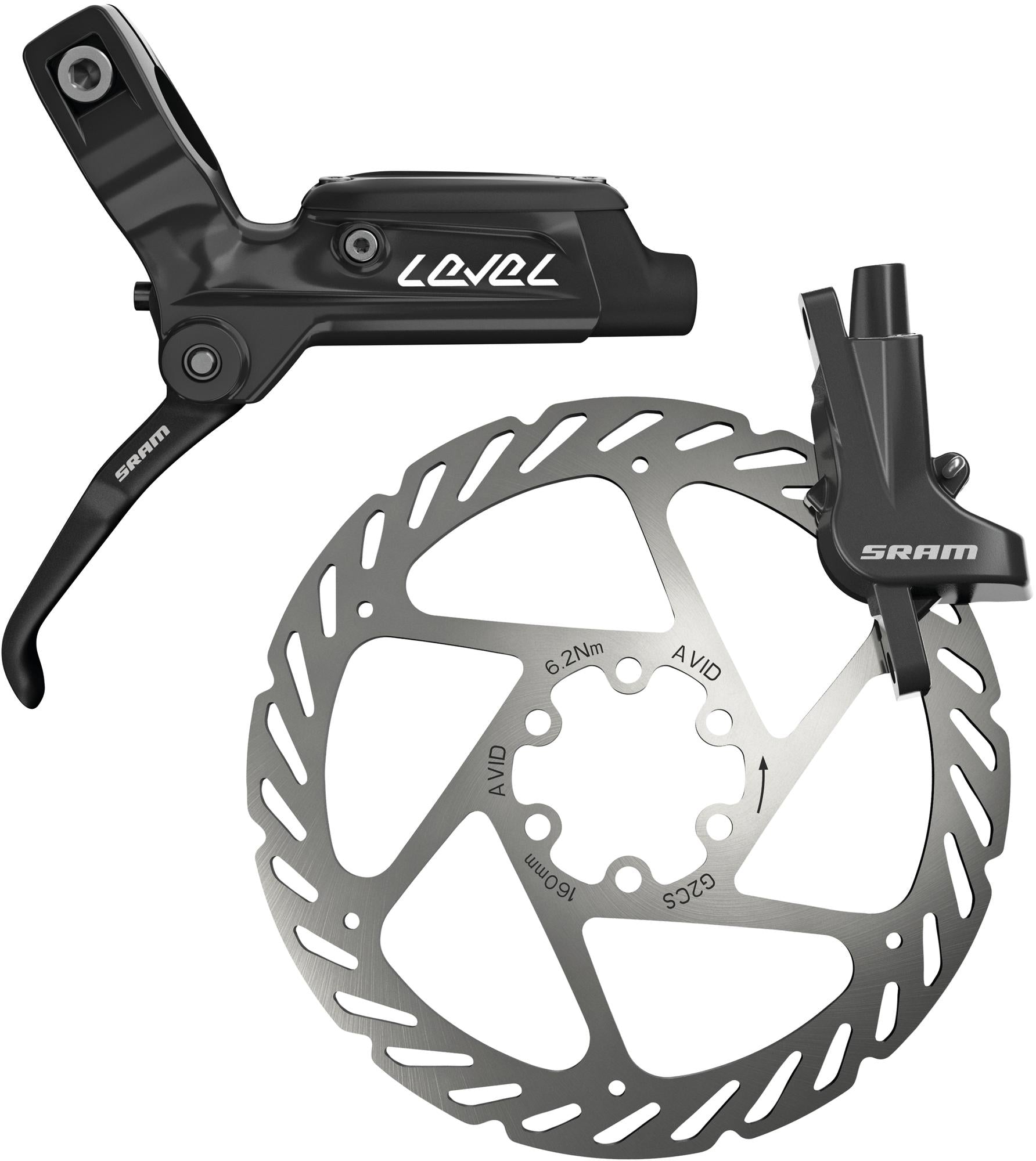 Sram disc brake level fr. 950mm left black