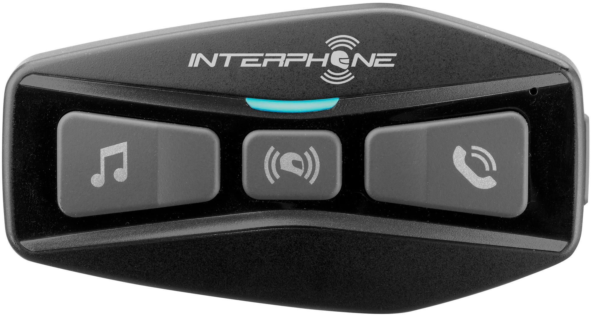 Interphone helmet com.system interp. u-com 2 single kit