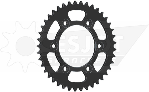 Esjot chain wheel 520 41z steel black