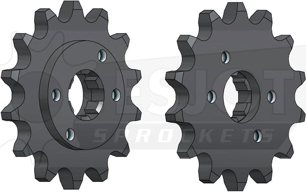 Esjot sprocket 420 14z standard