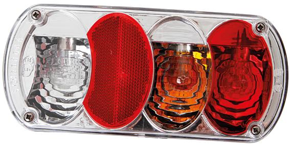 Thule rear light right