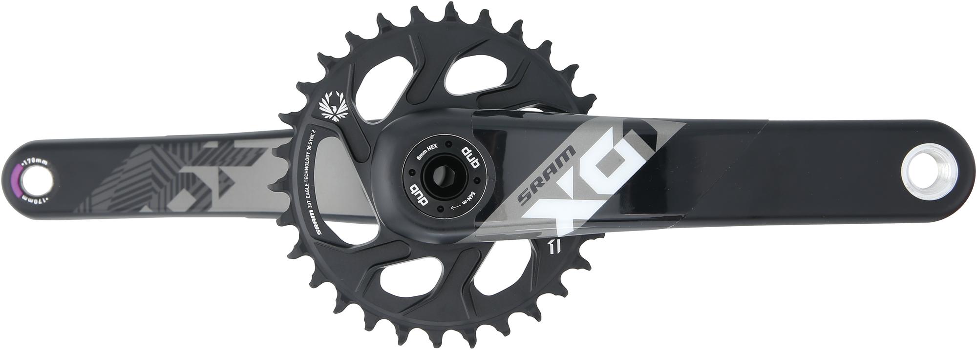 Sram crankset x01 eagle 30t fatbike 4 170mm
