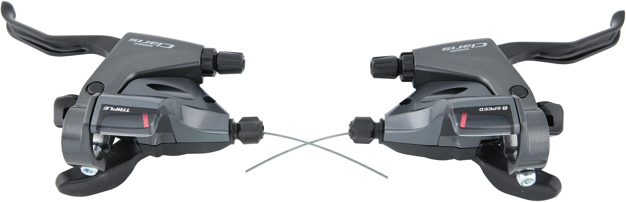 Shimano shim.shift br.lever clar. strs200 3 8sp sti