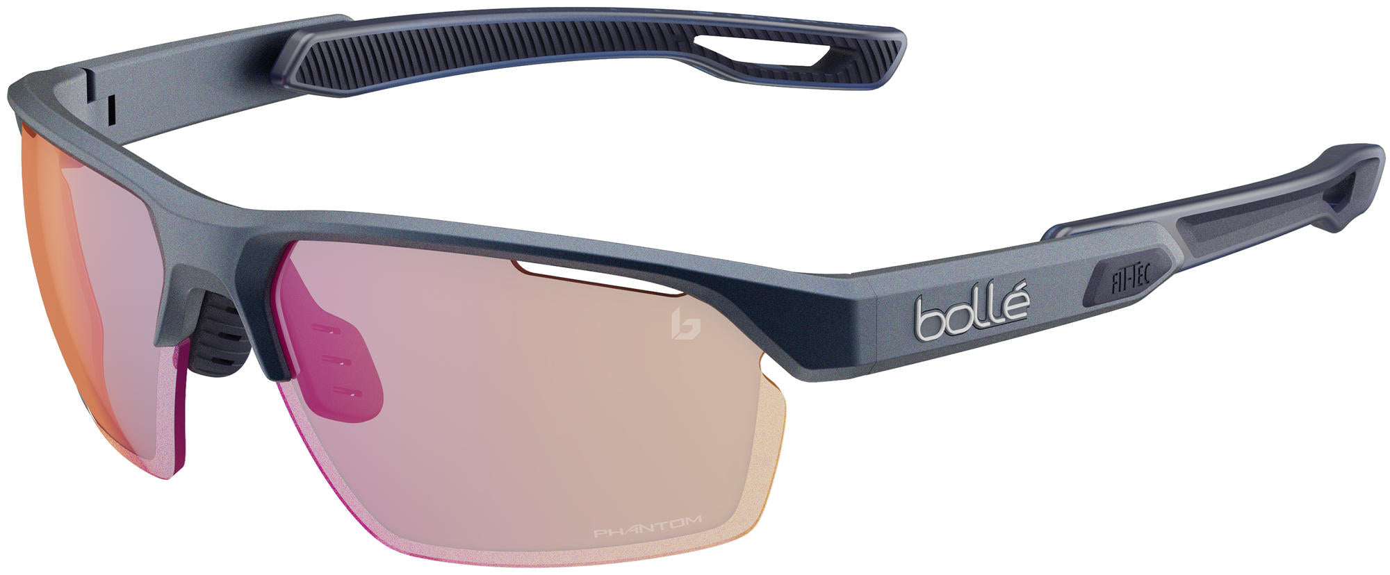 Bollé glasses victus pro steel blue met. lava pho.