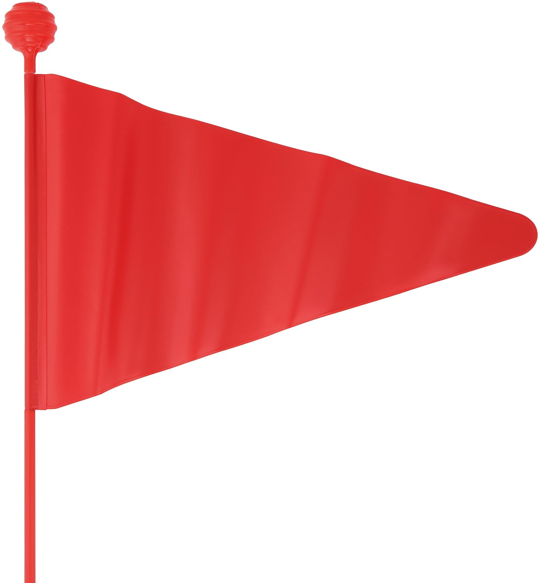 Bike fashion safety flag colour sorted