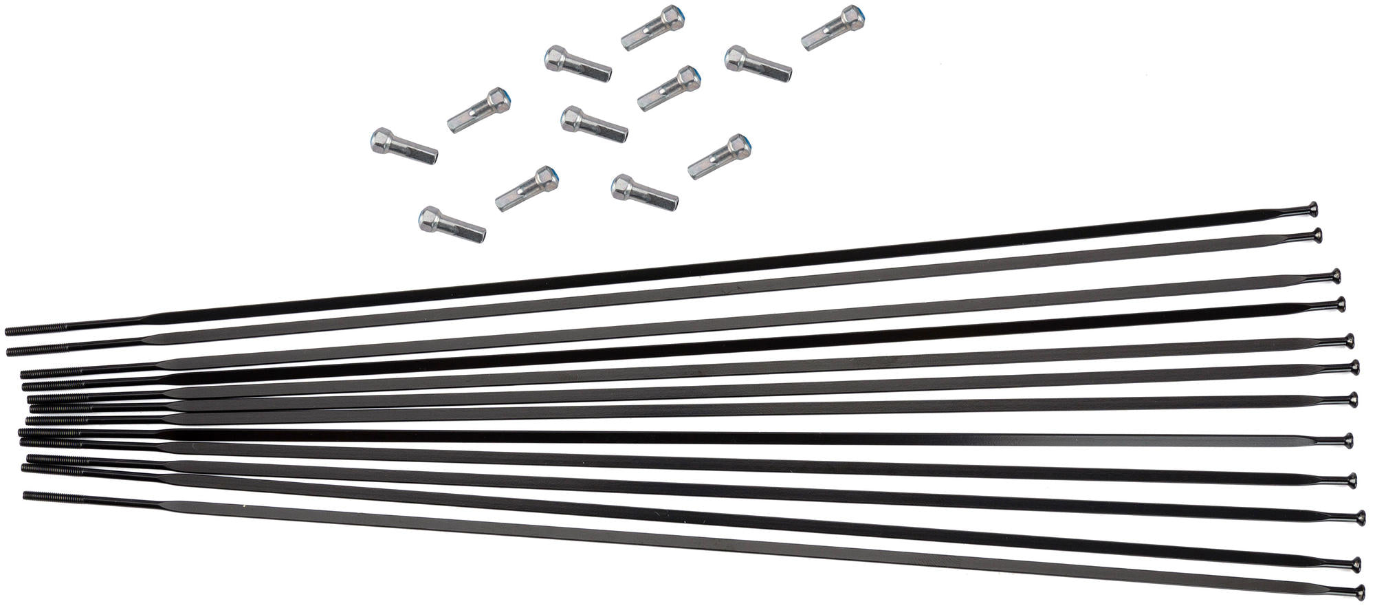 Mavic spare spoke fr.+rear left 296mm