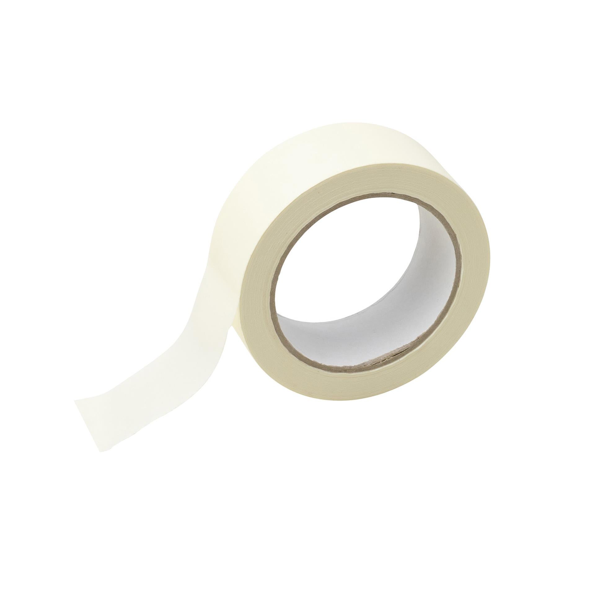 Everglue maskingtape wit 50mtrx38mm pak a 4 rol