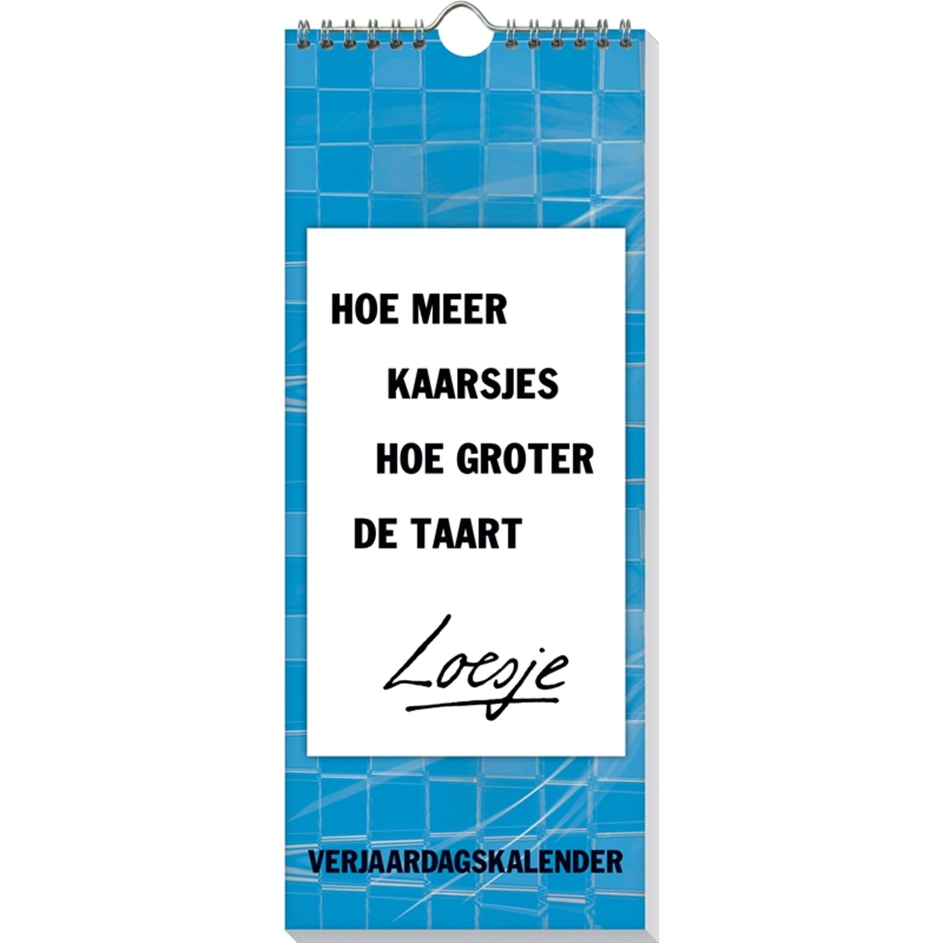 Imagebooks verjaardagskalender loesje